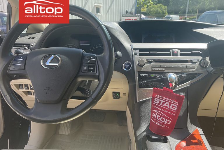 Lexus RX450h 2010 3,5 249KM