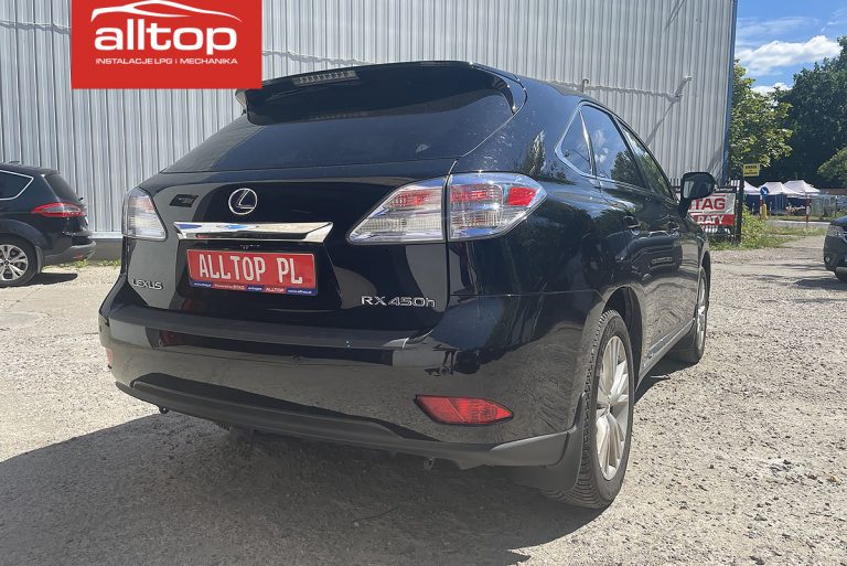 Lexus RX450h 2010 3,5 249KM