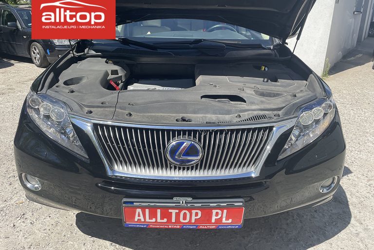 Lexus RX450h 2010 3,5 249KM