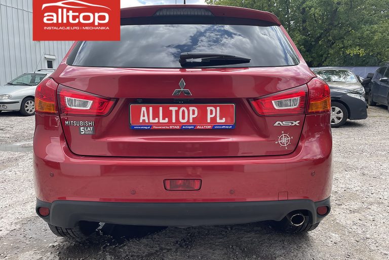 Mitsubishi ASX 2016 1,6 116KM