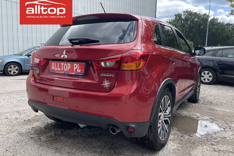 Mitsubishi ASX 2016 1,6 116KM