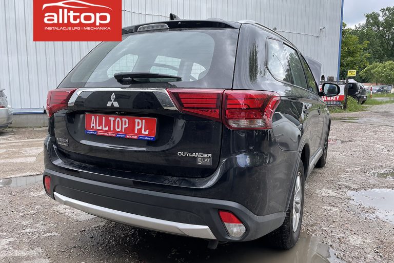 Mitsubishi Outlander 2016 2.0 150KM