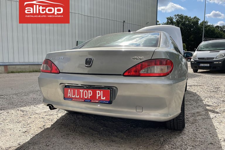 Peugeot 406 2001 2.0 136KM