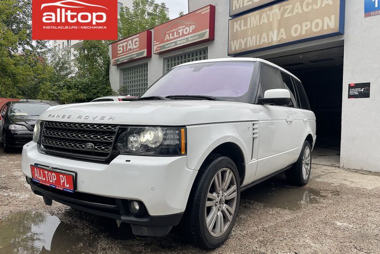 Instalacja gazowa Range Rover 2012 5,0 375KM