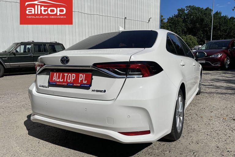 Toyota Corolla 2019 1.8 98KM