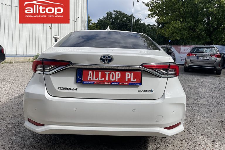 Toyota Corolla 2019 1,8 97KM