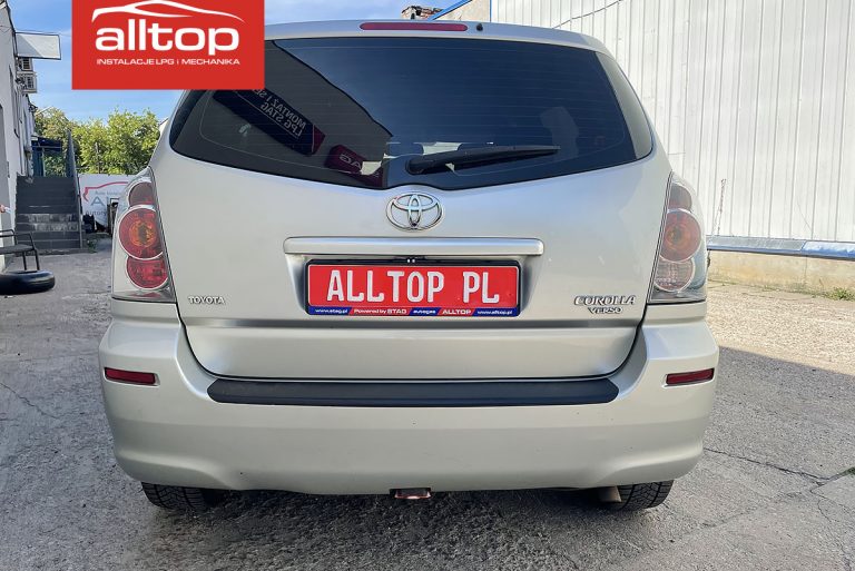 Toyota Verso 2006 1.8 130KM