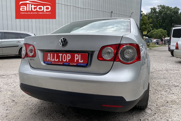 VW Jetta 2010 1,6 101KM