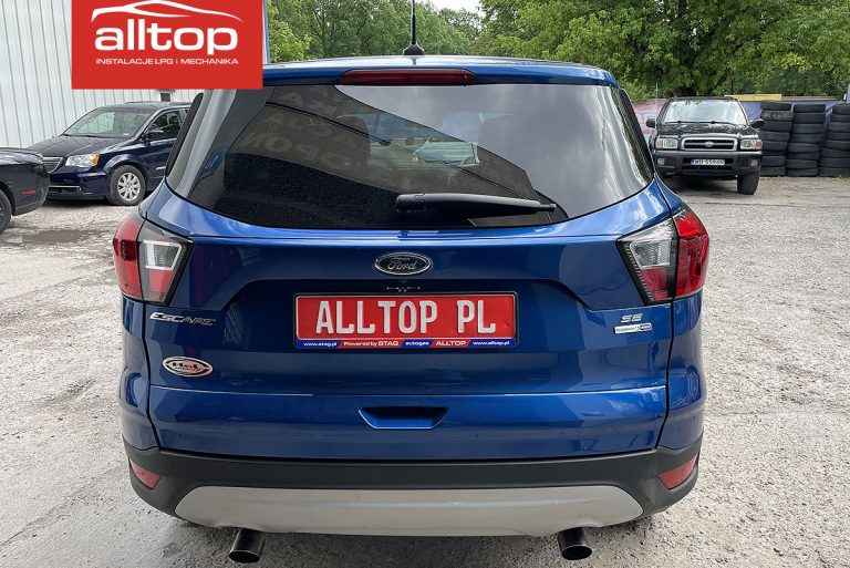 Ford Escape 2019 1,5 182KM