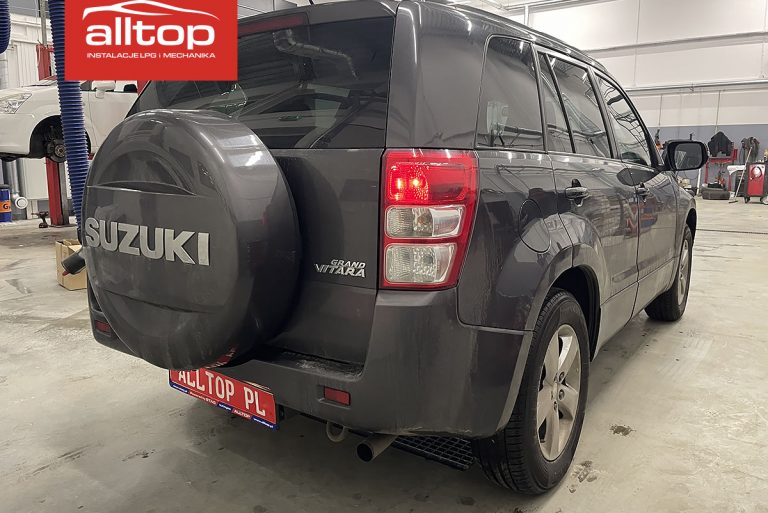 Grand Vitara 2011 2.4 170KM