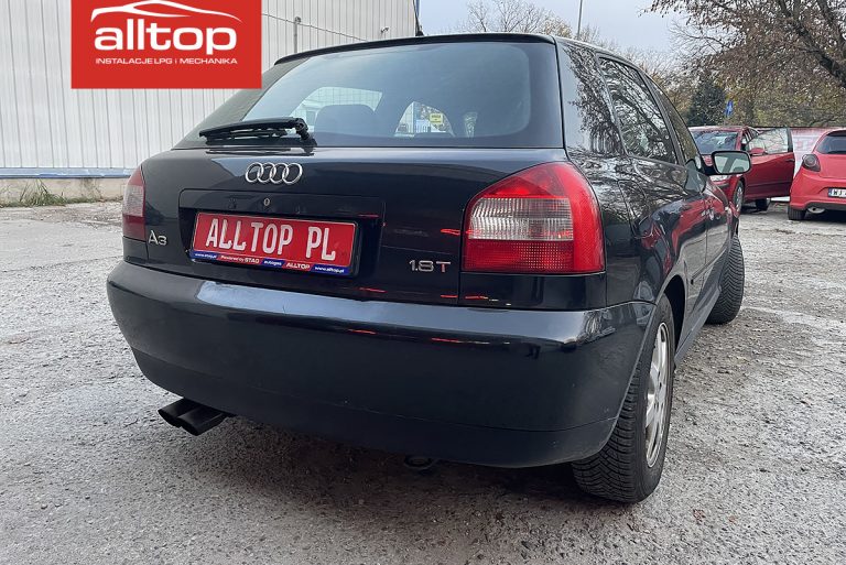 Audi A3 2003 1.8 150KM