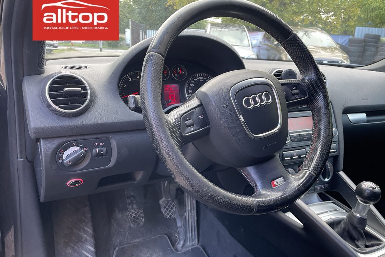 Audi A3 2007 2.0 200KM