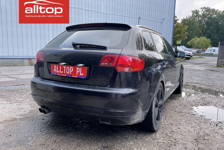 Audi A3 2007 2.0 200KM