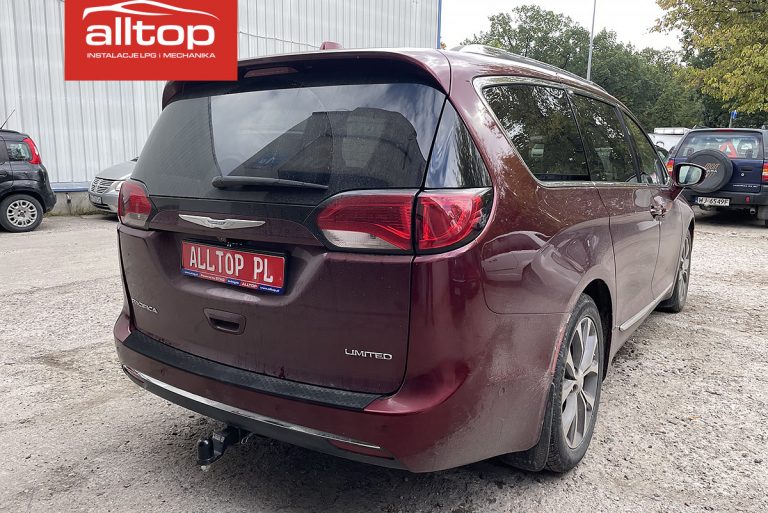 Chrysler Pacifica 2017 3,6 286KM