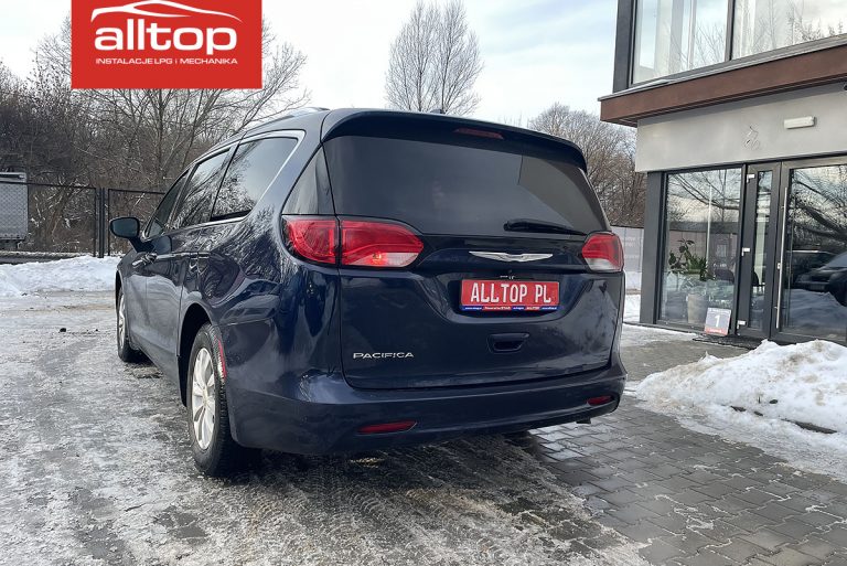 Chrysler Pacifica 2017 3,6 286KM