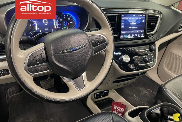 Chrysler Pacifica 2019 3,6 286KM