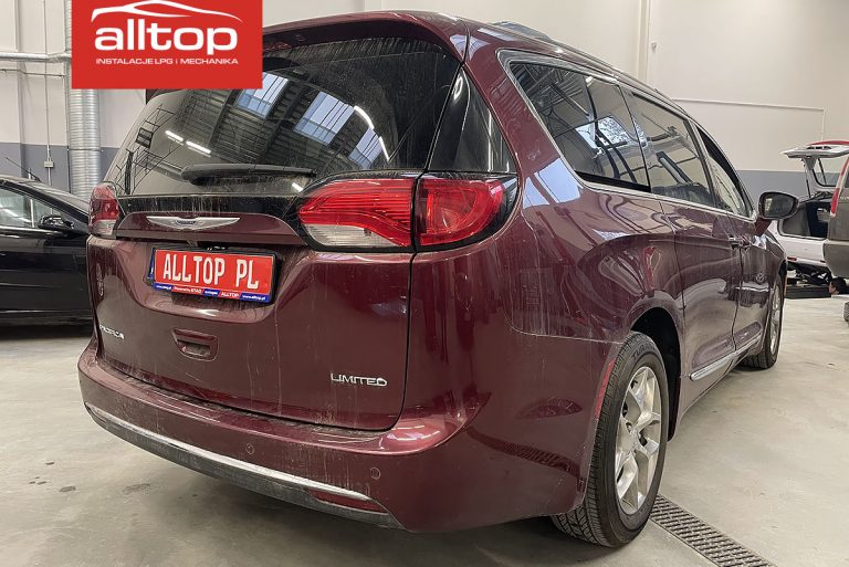 Chrysler Pacifica 2019 3,6 286KM