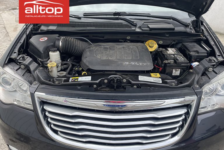 Chrysler Town&Country 2014 3,6 282KM