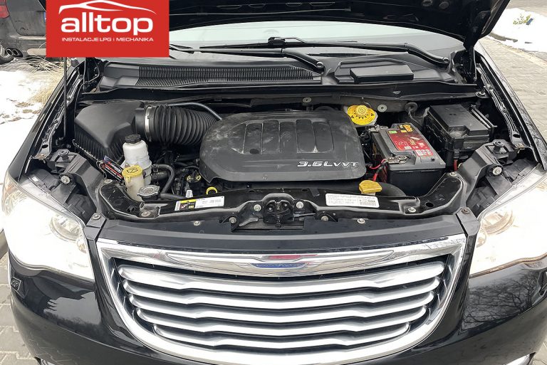 Chrysler Town&Country 2014 3,6 286KM