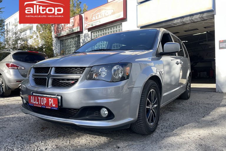 Instalacja gazowa Dodge Caravan 2018 3,6 286 KM