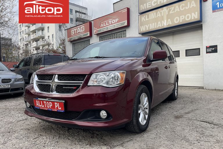 Instalacja gazowa Dodge Caravan 2020 3,6 286KM