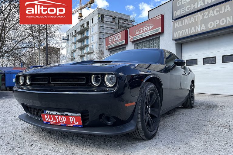 Instalacja gazowa Dodge Challenger 2016 3,6 283KM