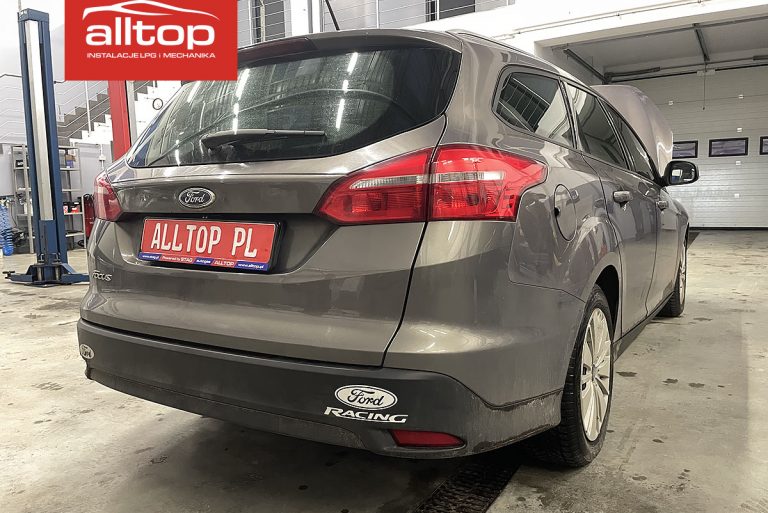 Ford Focus 2015 1,6 105KM