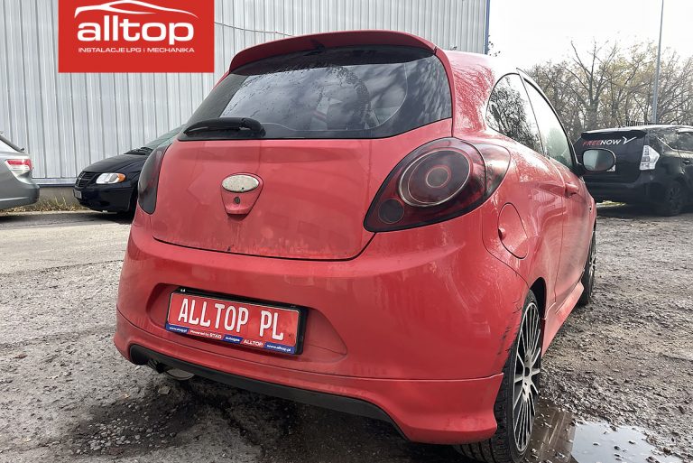 Ford Ka 2008 1.2 70KM