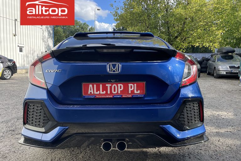 Honda Civic 5DR 2018 1,5 182KM