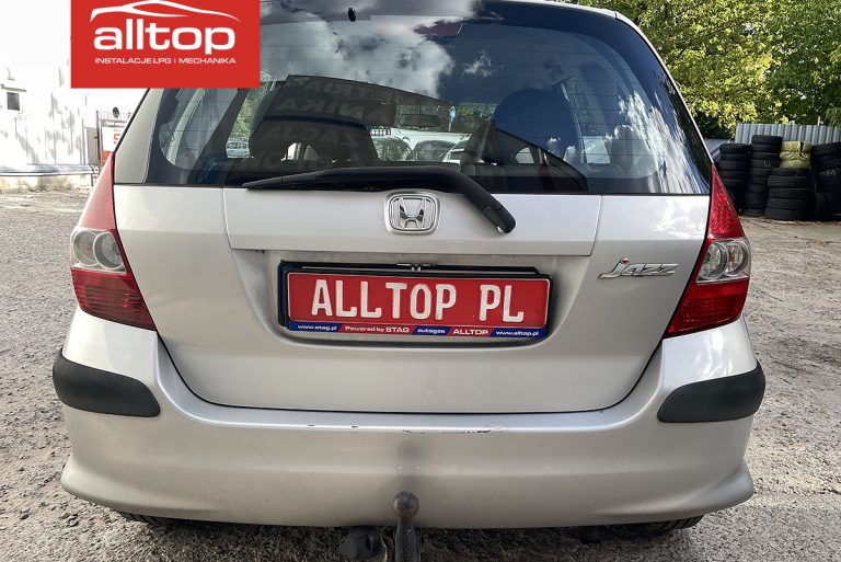 Honda Jazz 2009 1,2 77KM