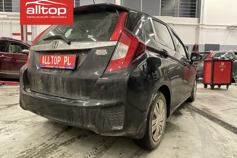 Honda Jazz 2015 1,5 132KM