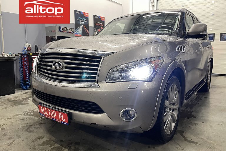 Instalacja gazowa Infinity QX56 2011 5,5 405KM