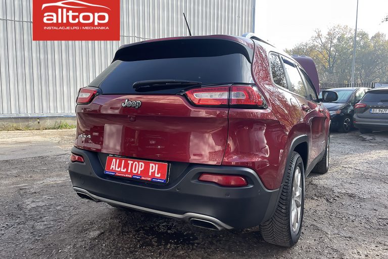 Jeep Cherokee 2015 3.2 272KM