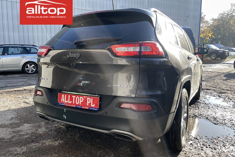 Jeep Cherokee 2016 3,2 272KM