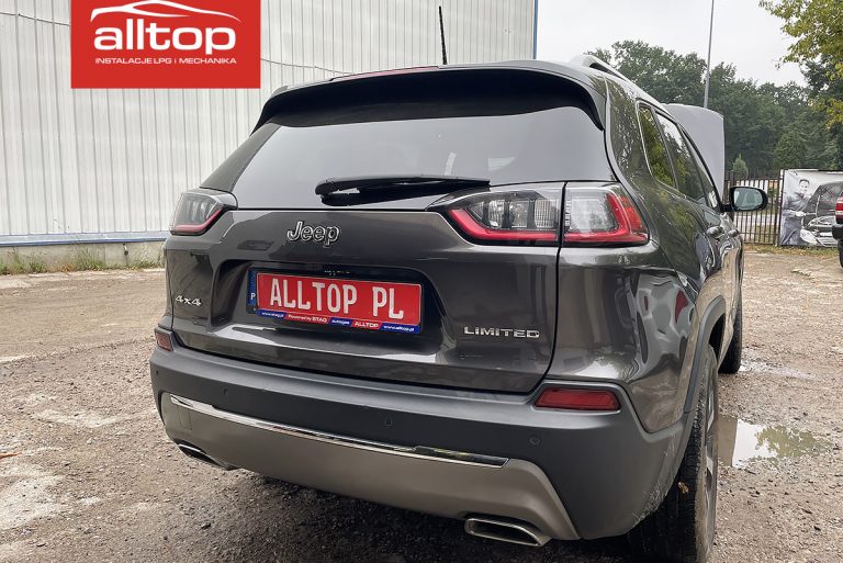 Jeep Cherokee 2019 3.2 272KM