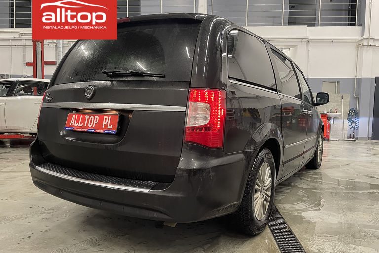 Lancia Voyager 2014 3.6 280KM