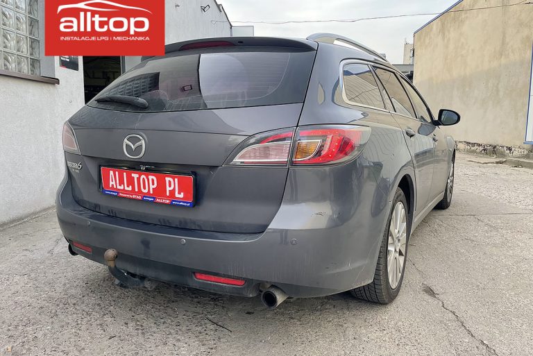 Mazda 6 2008 2.0 147KM