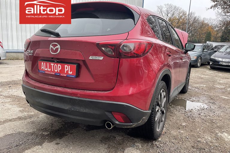 Mazda CX5 2015 2.0 160KM