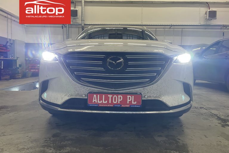 Mazda CX9 2020 2.5 249KM