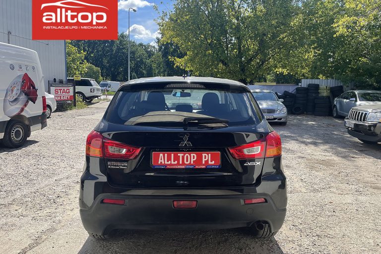 Mitsubishi ASX 2016 1,6 116KM