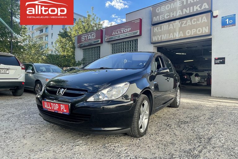 Peugeot 307 2002 2.0 135KM