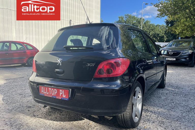 Peugeot 307 2002 2.0 135KM