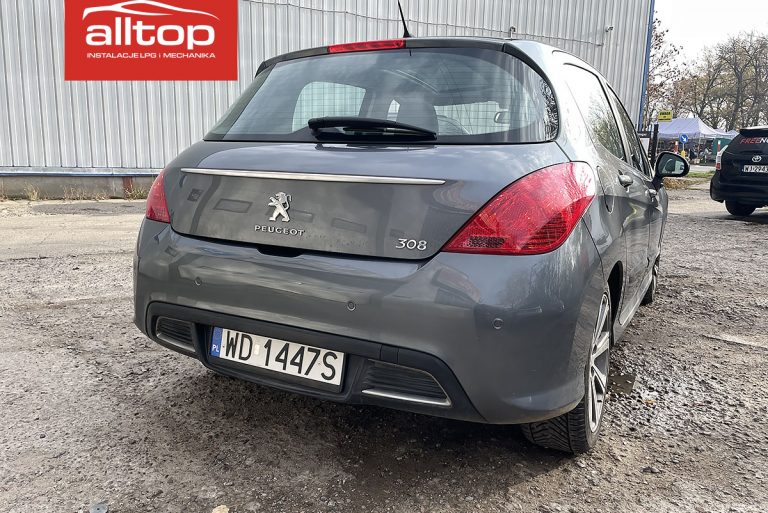 Peugeot 308 2011 1,6 120KM