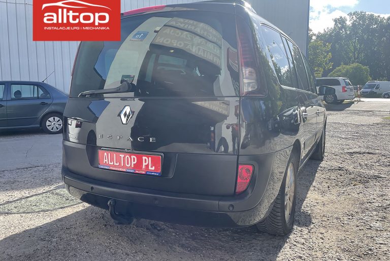 Renault Espace 2007 2.0 170KM