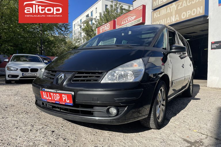 Renault Espace 2007 2.0 170KM