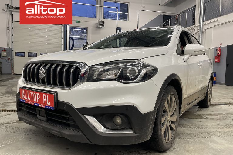 Suzuki SX4 2017 1,4 140KM