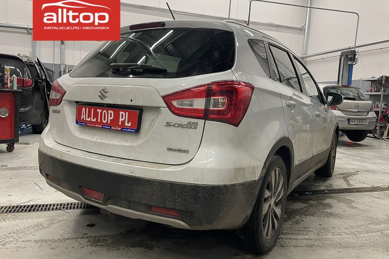 Suzuki SX4 2017 1,4 140KM