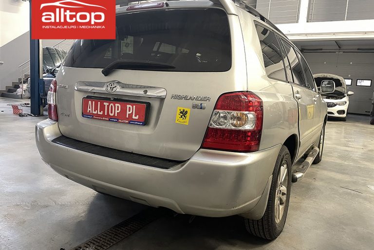 Toyota Highlander 2006 3,3 272KM