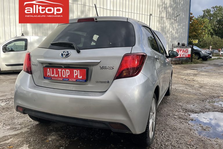 Toyota Yaris 2016 1,5 73KM