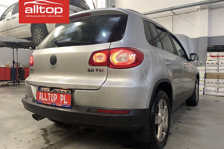 VW Tiguan 2009 2.0 200KM